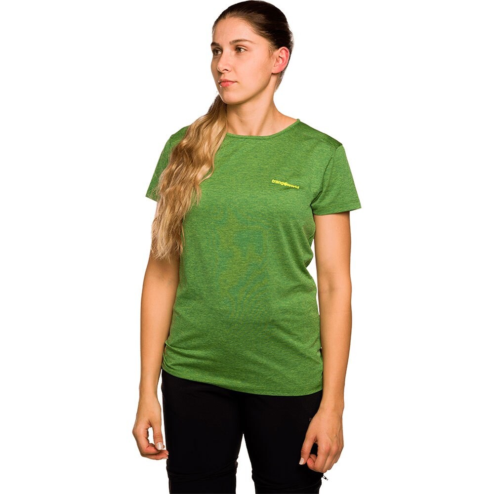 Футболка с коротким рукавом Trangoworld Rjavina, желтый
Футболка с коротким рукавом Trangoworld Rjavina, желтый