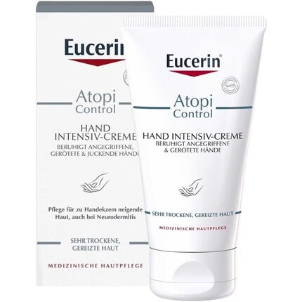 Atopicontrol Интенсивный крем для рук 75 мл, Eucerin
Atopicontrol Интенсивный крем для рук 75 мл, Eucerin