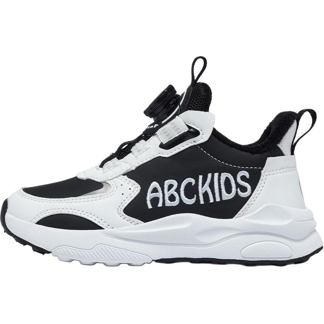 Нескользящие и износостойкие теплые низкие детские кроссовки для повседневной жизни ABC KIDS, белый/черный
Нескользящие и износостойкие теплые низкие детские кроссовки для повседневной жизни ABC KIDS, белый/черный