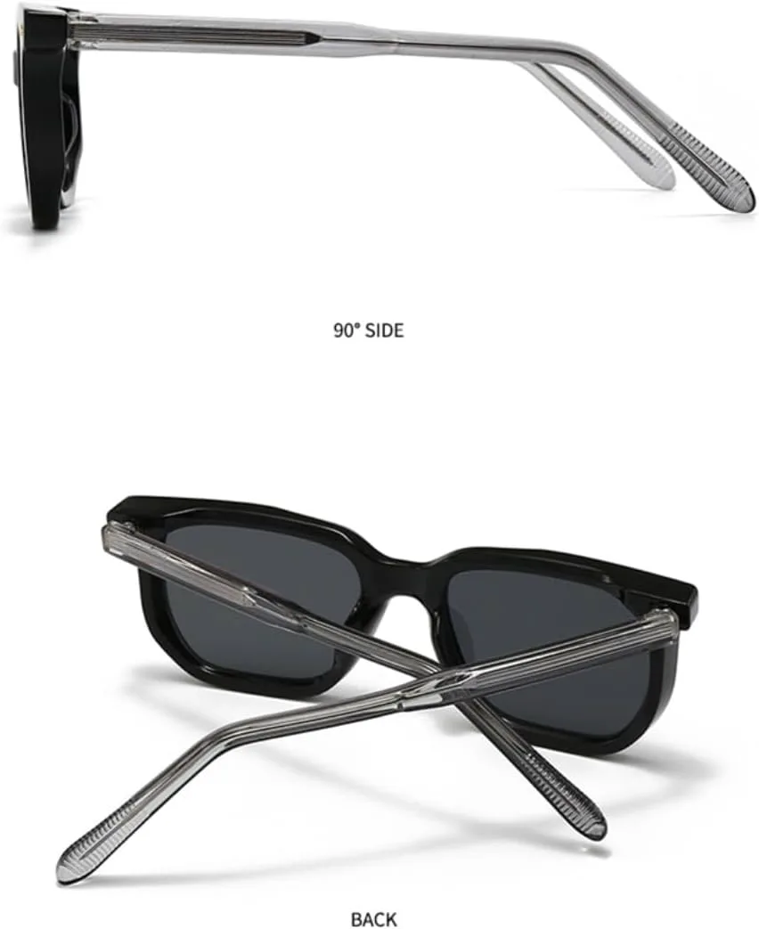 Мужские солнцезащитные очки с градиентным затемнением, защита от УФ-излучения UV400, ретро-стиль, заклепки. Женские роскошные очки зеленого цвета UUPTTPL, Grey Grey
Мужские солнцезащитные очки с градиентным затемнением, защита от УФ-излучения UV400, ретро-стиль, заклепки. Женские роскошные очки зеленого цвета UUPTTPL, Grey Grey