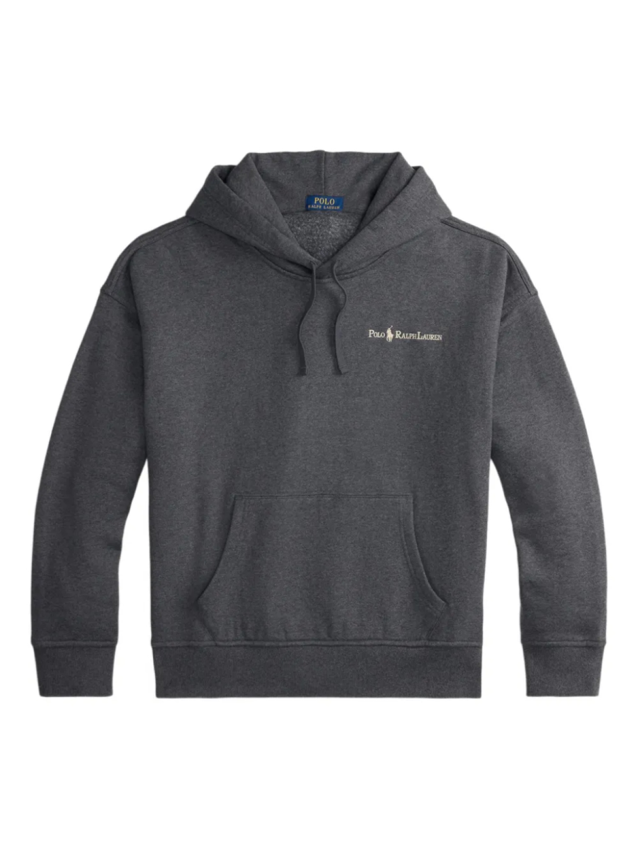 Толстовка с вышитым логотипом Polo Ralph Lauren, серый
Толстовка с вышитым логотипом Polo Ralph Lauren, серый
