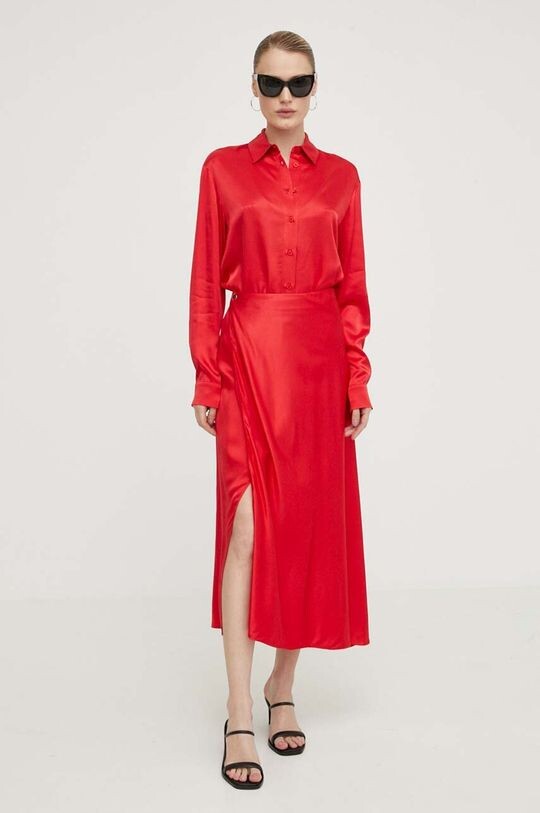 Юбка Samsoe Samsoe, красный
Юбка Samsoe Samsoe, красный