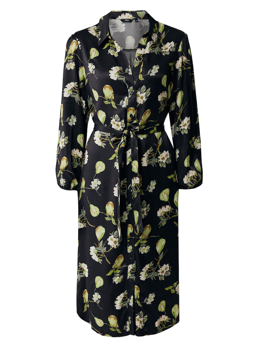 Платье-рубашка MEXX Birne, черный
Платье-рубашка MEXX Birne, черный