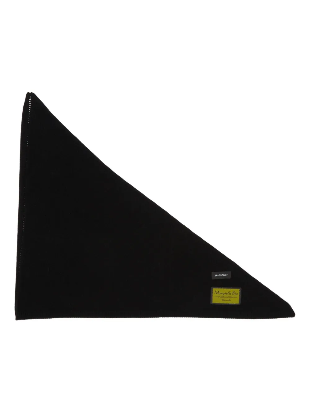 Шарф с нашивкой-логотипом Mm6 Maison Margiela, черный
Шарф с нашивкой-логотипом Mm6 Maison Margiela, черный