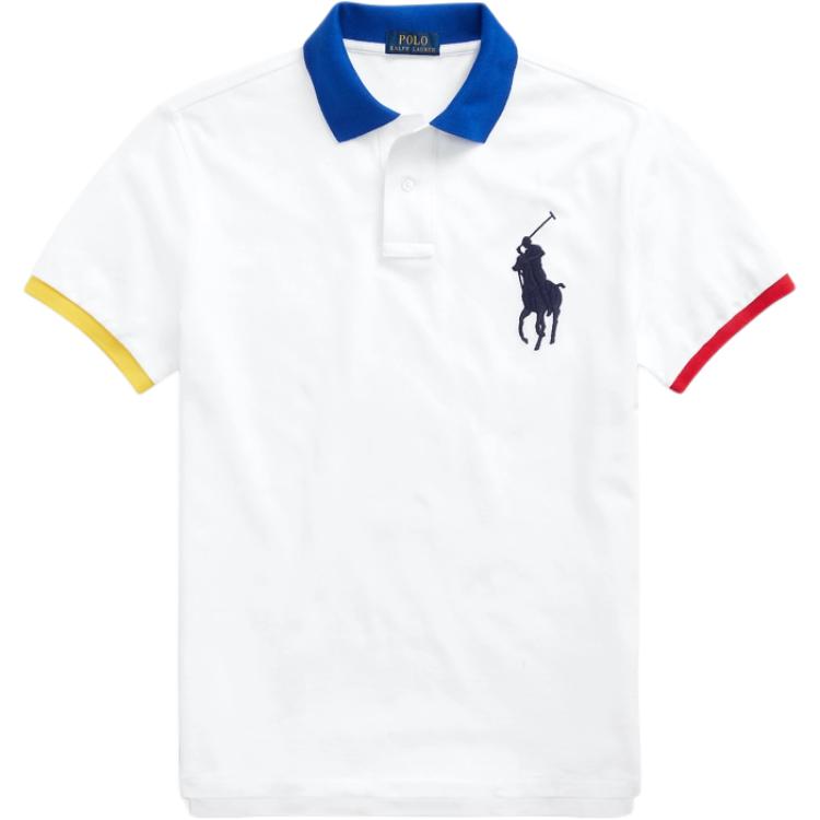 Поло SS24 мужская Polo Ralph Lauren, белый
Поло SS24 мужская Polo Ralph Lauren, белый