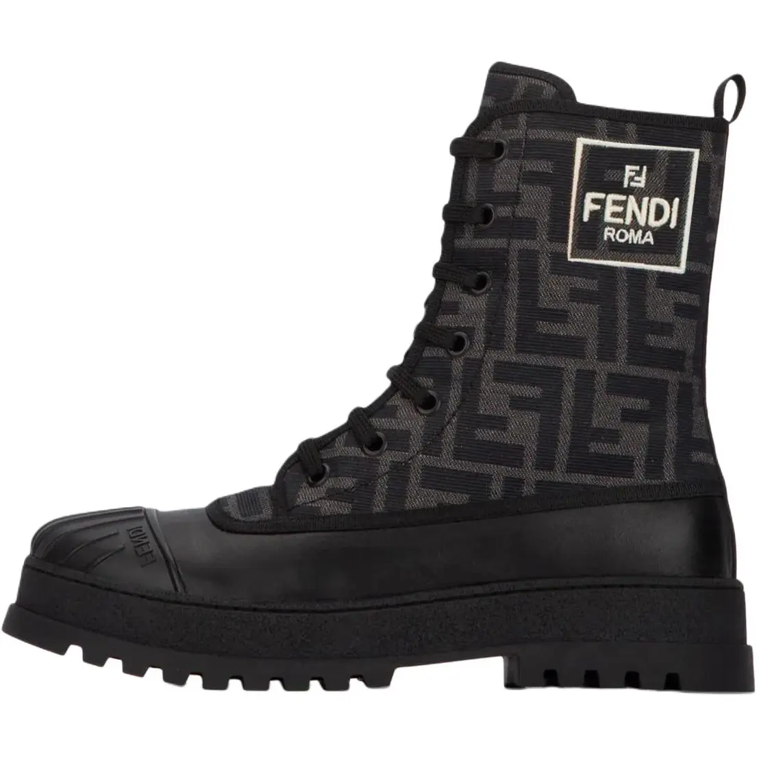 FENDI ROMA High Top детские ботинки Black Kids'
FENDI ROMA High Top детские ботинки Black Kids'