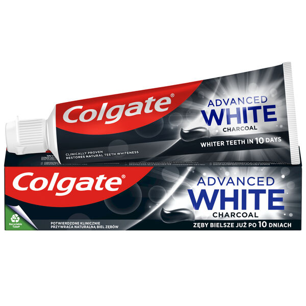 Зубная паста с активированным углем, 75 мл Colgate Advanced white charcoal
Зубная паста с активированным углем, 75 мл Colgate Advanced white charcoal