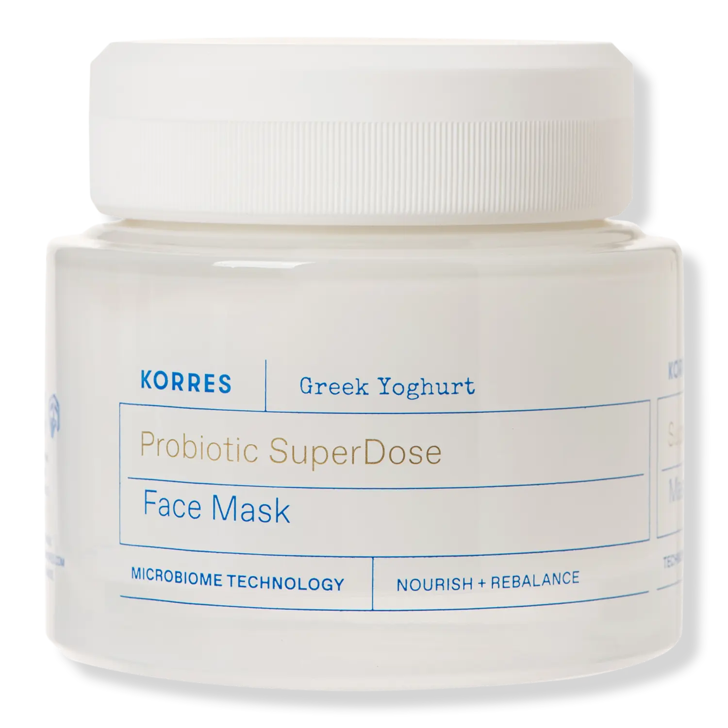 Пробиотическая маска для лица на основе греческого йогурта Superdose KORRES
Пробиотическая маска для лица на основе греческого йогурта Superdose KORRES