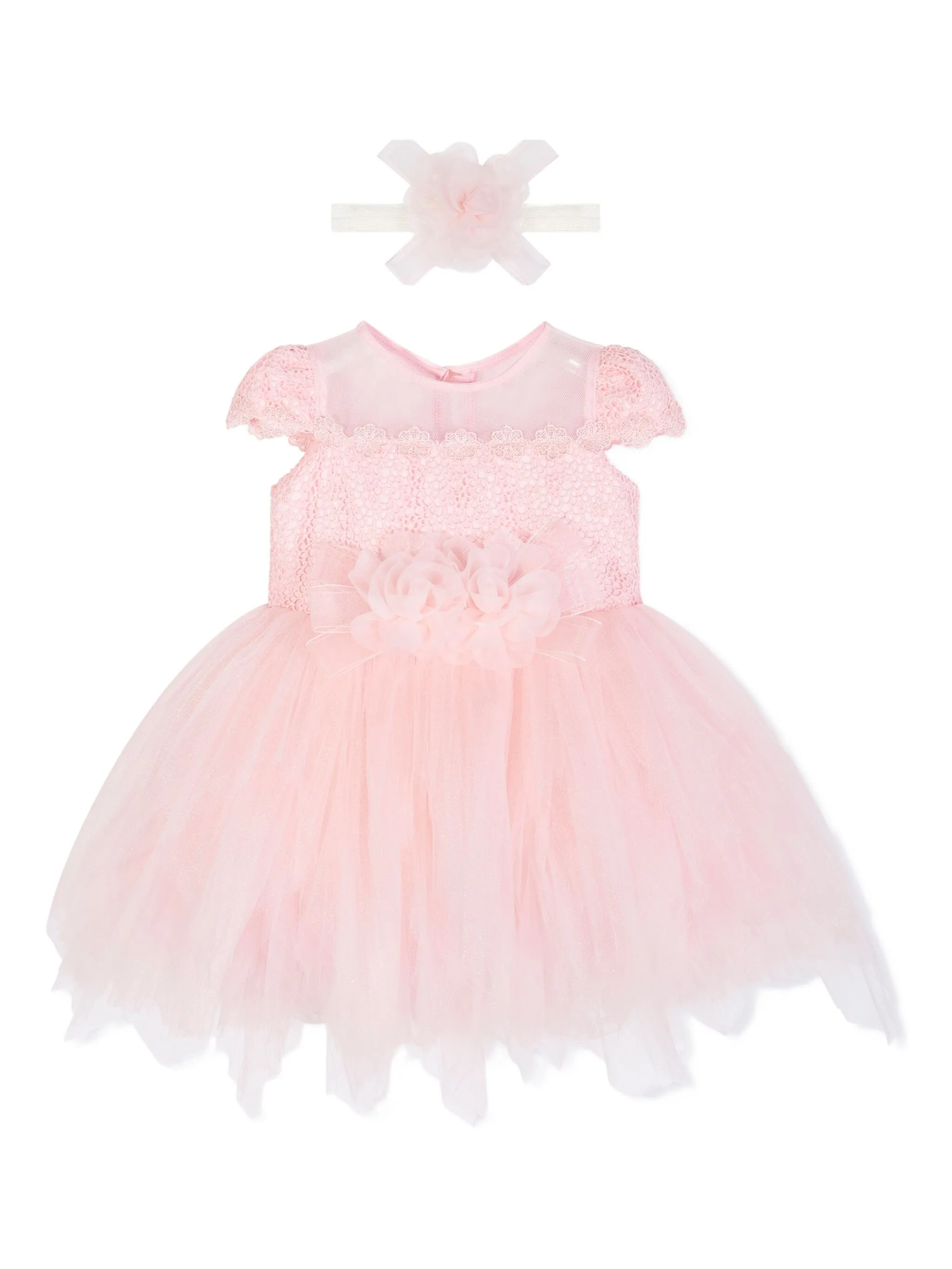 Платье с кружевом Dress & Fleur, розовый
Платье с кружевом Dress & Fleur, розовый