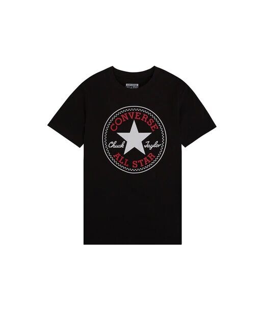Футболка для мальчика с короткими рукавами Converse, черный
Футболка для мальчика с короткими рукавами Converse, черный