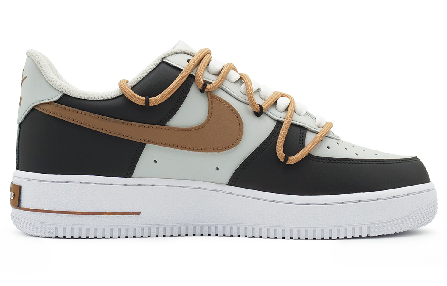 Кроссовки Air Force 1 для скейтбординга унисекс с низким верхом, черный/белый/коричневый Nike
Кроссовки Air Force 1 для скейтбординга унисекс с низким верхом, черный/белый/коричневый Nike