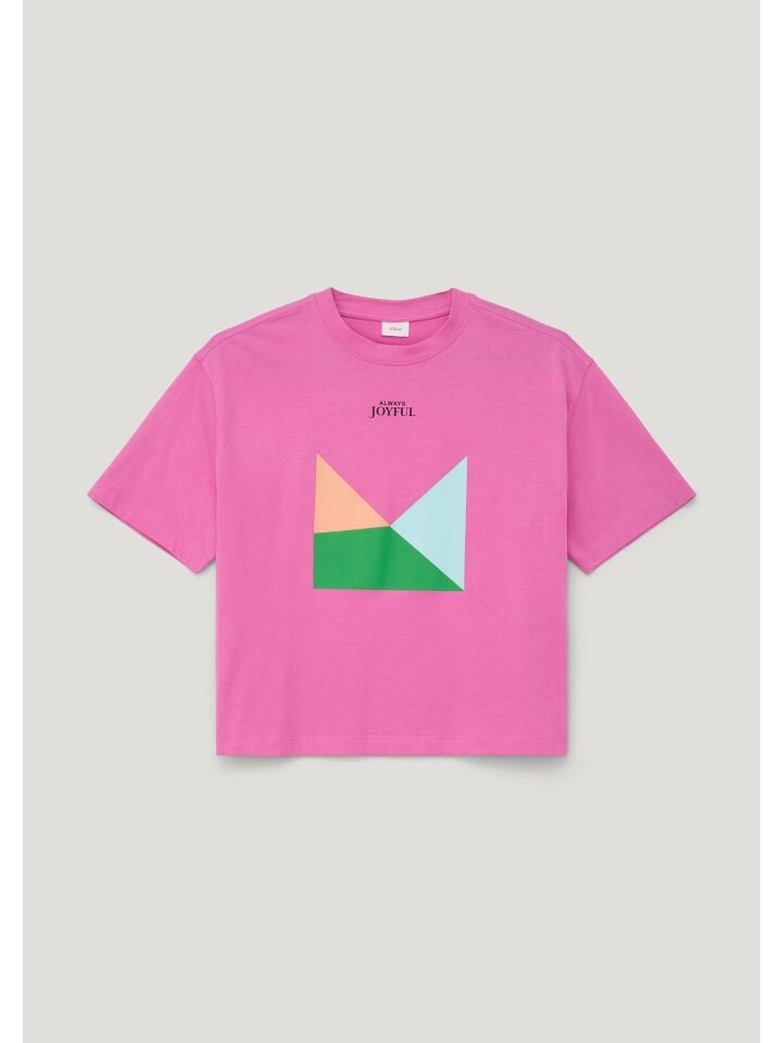 Топ s.Oliver, розовый
Топ s.Oliver, розовый