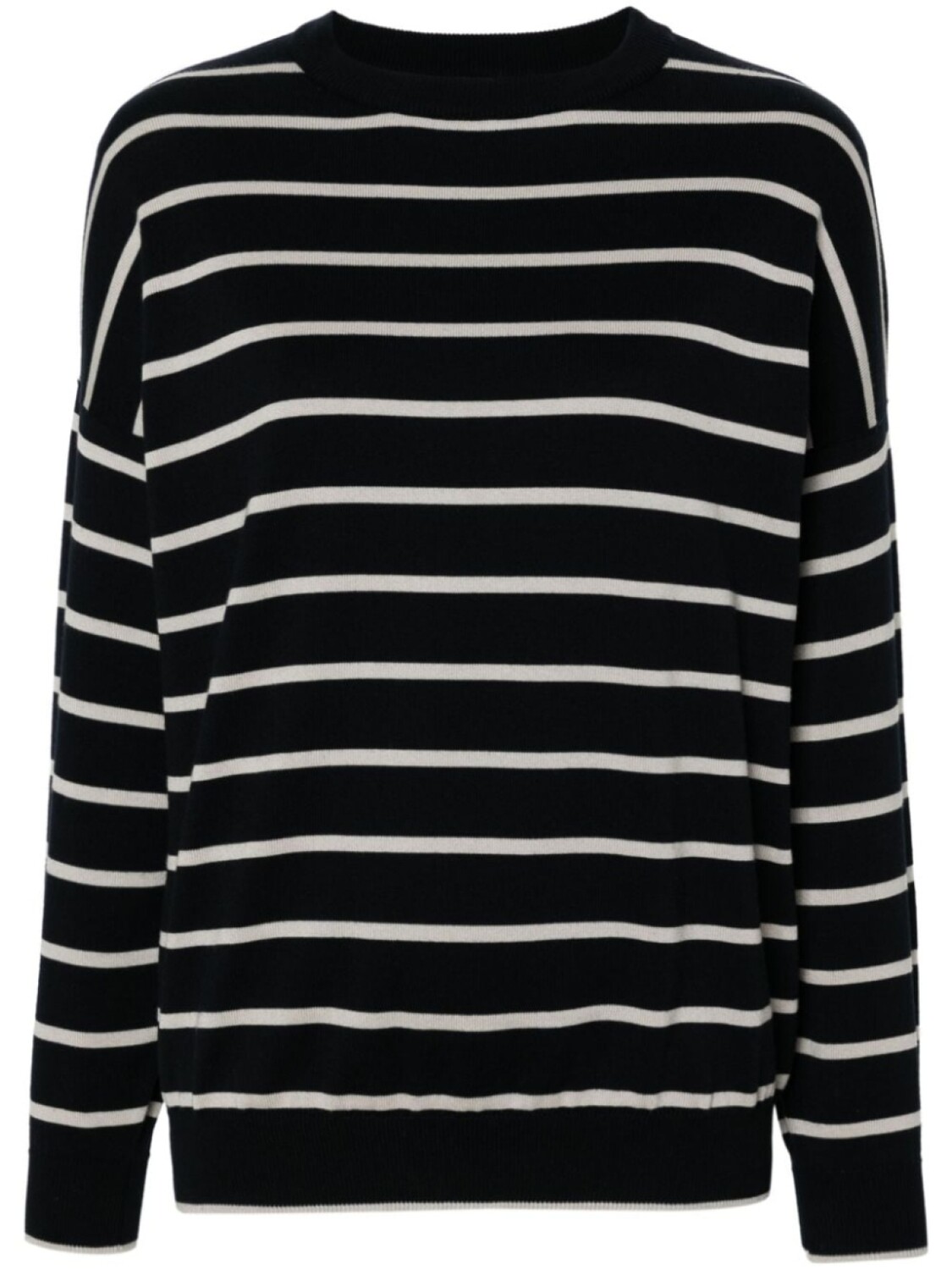 Полосатый джемпер из смесового хлопка Lorena Antoniazzi, синий
Полосатый джемпер из смесового хлопка Lorena Antoniazzi, синий