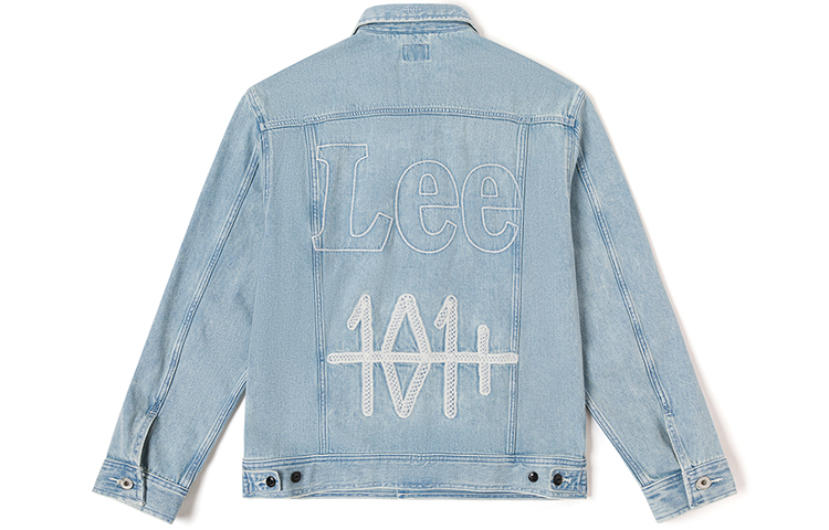 Lee Джинсовая куртка мужская светло-голубая, Light Blue 
Lee Джинсовая куртка мужская светло-голубая, Light Blue