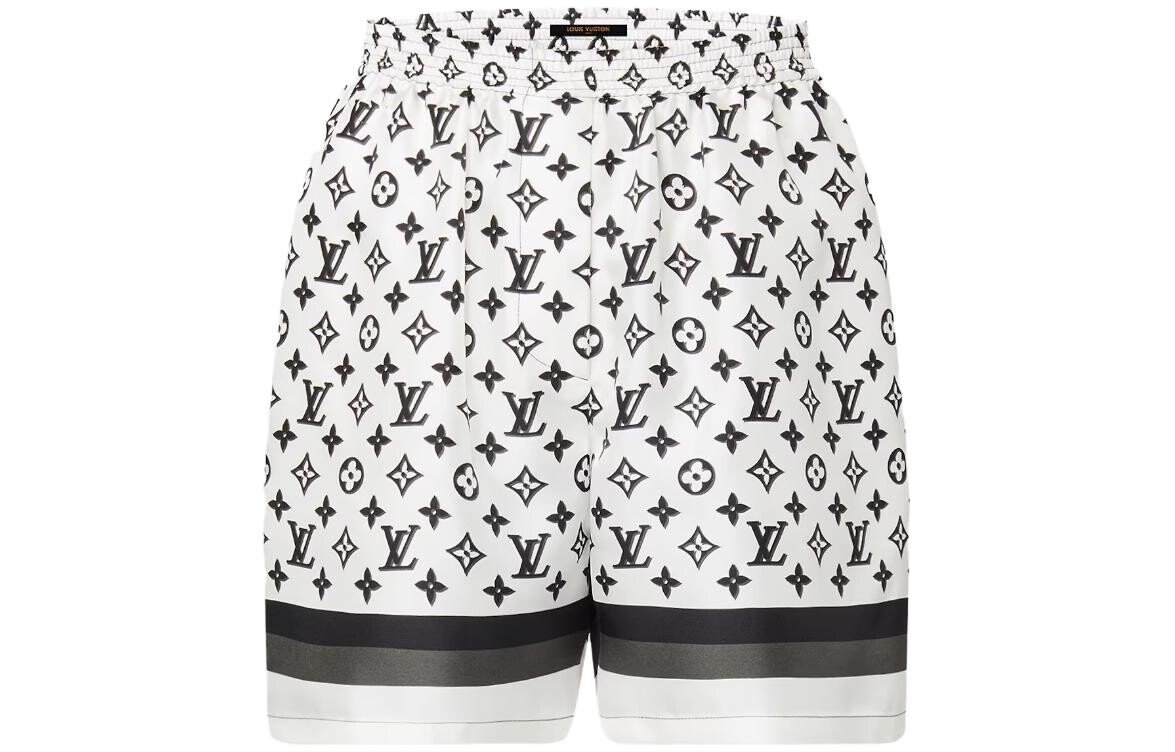3D MONOGRAM повседневные шорты женские белые Louis Vuitton
3D MONOGRAM повседневные шорты женские белые Louis Vuitton