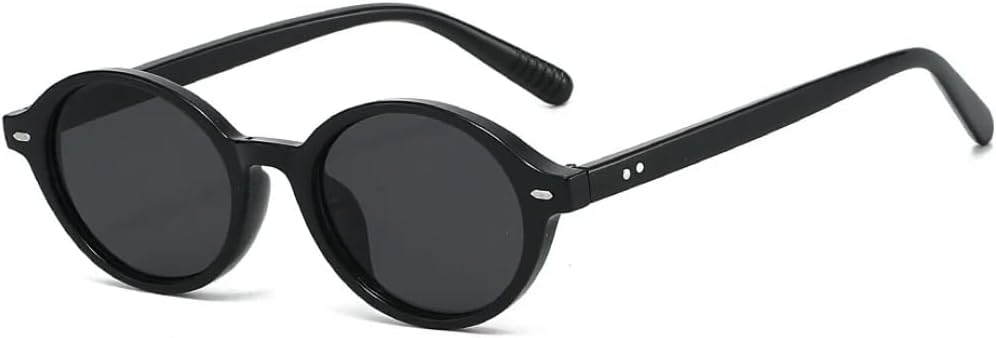 Ретро овальные женские солнцезащитные очки, стильные, роскошные, с рисунком «рисовый ноготь», маленькая оправа, модные мужские, универсальные, с защитой от УФ-излучения UV400 UATXTAU, Black
Ретро овальные женские солнцезащитные очки, стильные, роскошные, с рисунком «рисовый ноготь», маленькая оправа, модные мужские, универсальные, с защитой от УФ-излучения UV400 UATXTAU, Black