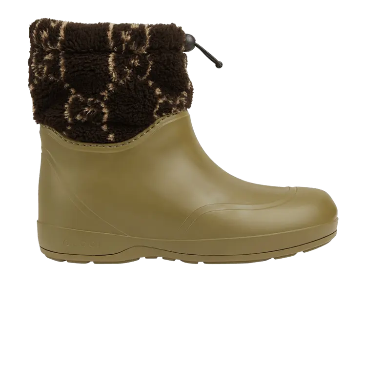 Ботинки Gucci Ankle Boot 'Two-Toned Teddy - Green Brown', зеленый
Ботинки Gucci Ankle Boot 'Two-Toned Teddy - Green Brown', зеленый