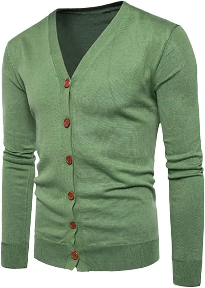 Толстый кардиган с V-образным вырезом из кашемира KEHAIOO
Толстый кардиган с V-образным вырезом из кашемира KEHAIOO