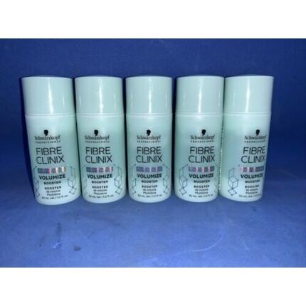 Fibre Clinix Phytokine Volumize Booster 1 унция 30 мл - Упаковка из 5 шт Schwarzkopf
Fibre Clinix Phytokine Volumize Booster 1 унция 30 мл - Упаковка из 5 шт Schwarzkopf