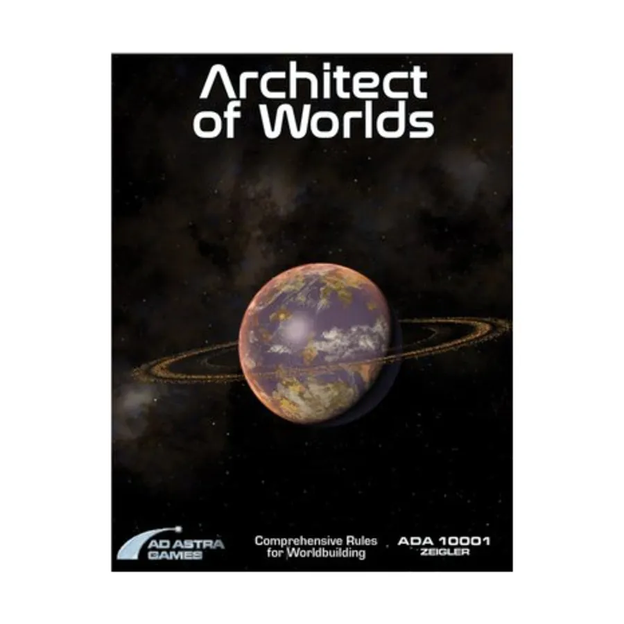 Architect of Worlds, Worldbuilding Books, мягкая обложка
Architect of Worlds, Worldbuilding Books, мягкая обложка