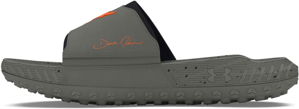 Мужские слайд-сандалии Under Armour Project Rock 3, черный/зеленый/оранжевый
Мужские слайд-сандалии Under Armour Project Rock 3, черный/зеленый/оранжевый