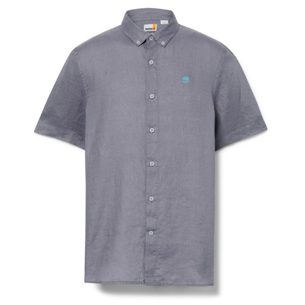Рубашка с короткими рукавами из льна Mill brook Timberland, Quicksilver
Рубашка с короткими рукавами из льна Mill brook Timberland, Quicksilver