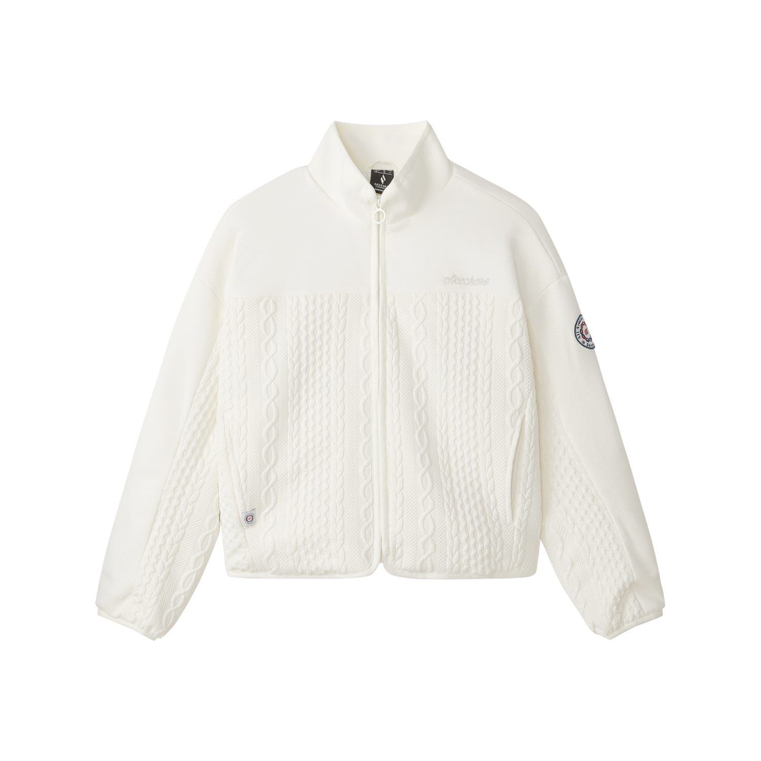 Skechers Новогодняя куртка 2025 Женская Зефирная белая, Marshmallow White-0074
Skechers Новогодняя куртка 2025 Женская Зефирная белая, Marshmallow White-0074