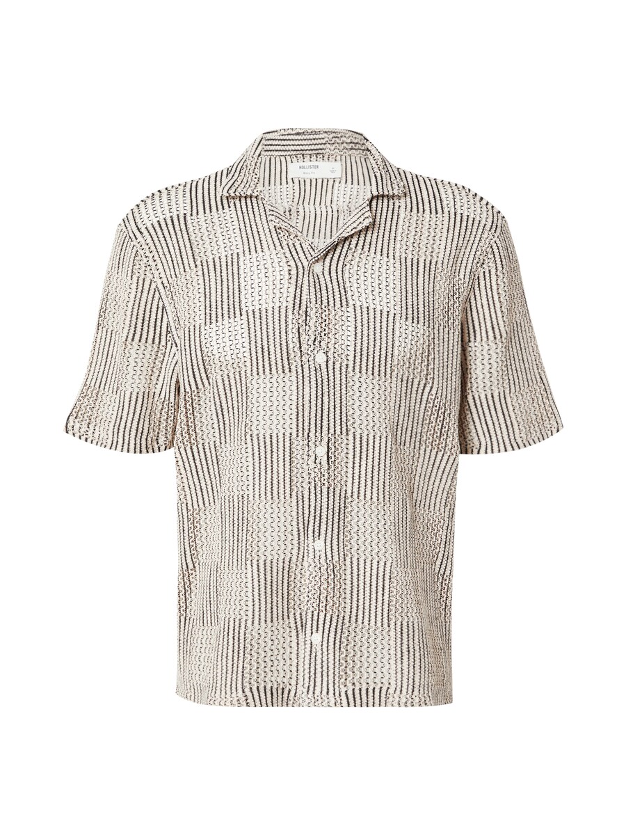Рубашка обычного кроя на пуговицах HOLLISTER, светло-бежевый
Рубашка обычного кроя на пуговицах HOLLISTER, светло-бежевый
