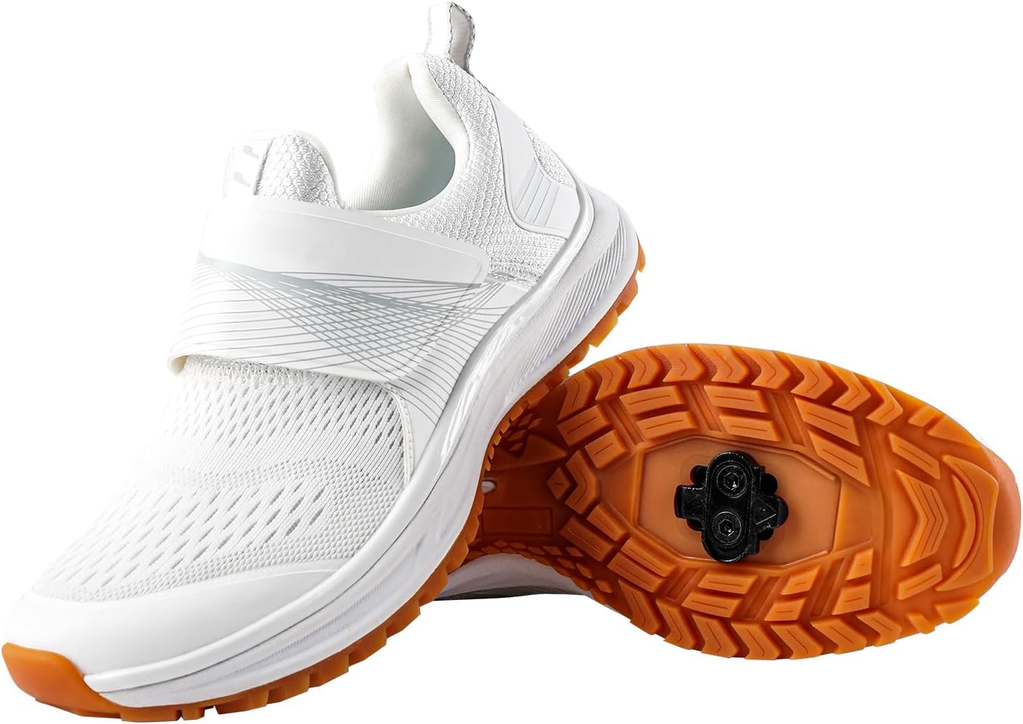 Велотуфли для женщин Spinning - совместимы с SPD, для велосипедов в помещении и на улице, дышащие и комфортные шоссейные велотуфли с заранее установленными зацепами Rosrabit, белый
Велотуфли для женщин Spinning - совместимы с SPD, для велосипедов в помещении и на улице, дышащие и комфортные шоссейные велотуфли с заранее установленными зацепами Rosrabit, белый