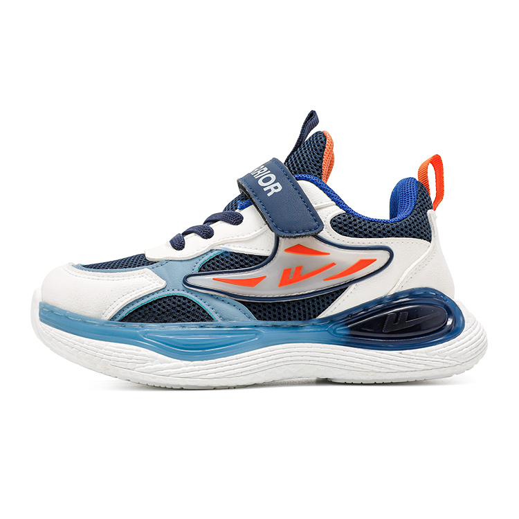 Кроссовки детские Rhythm Series с противоскользящим покрытием для детей WARRIOR, бежевый/синий
Кроссовки детские Rhythm Series с противоскользящим покрытием для детей WARRIOR, бежевый/синий