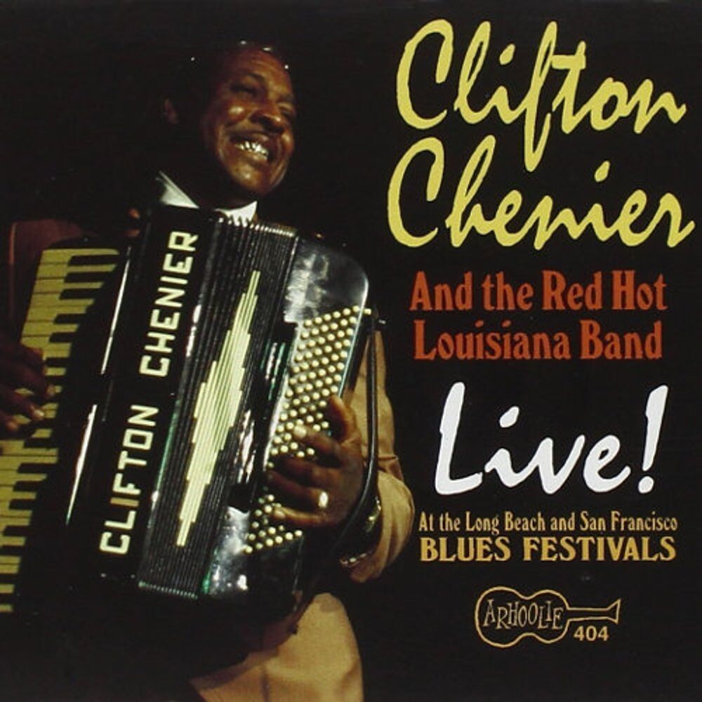 Диск CD Live! at the Long Beach & San Francisco Blues Festivals - Clifton Chenier
Диск CD Live! at the Long Beach & San Francisco Blues Festivals - Clifton Chenier