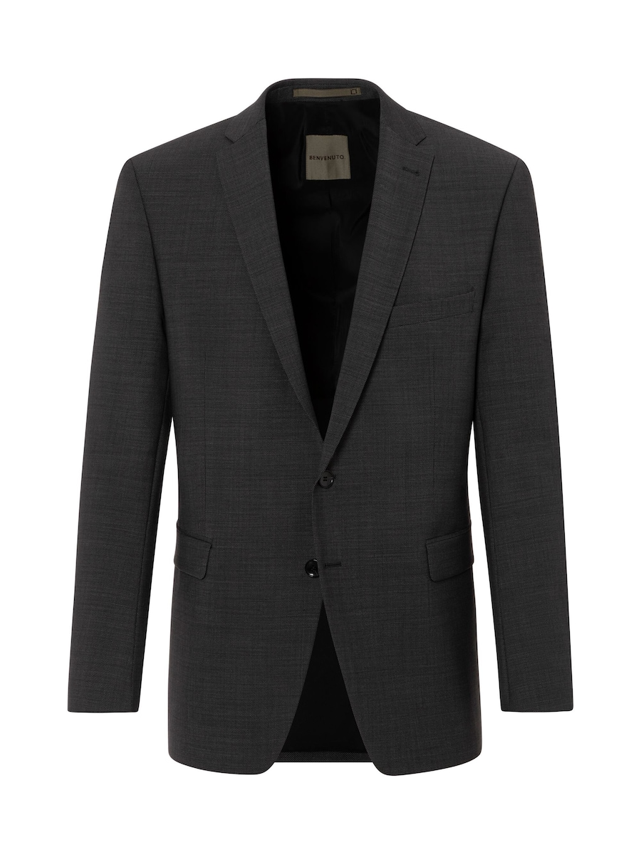 Пиджак стандартного кроя BENVENUTO Romeo, антрацит
Пиджак стандартного кроя BENVENUTO Romeo, антрацит
