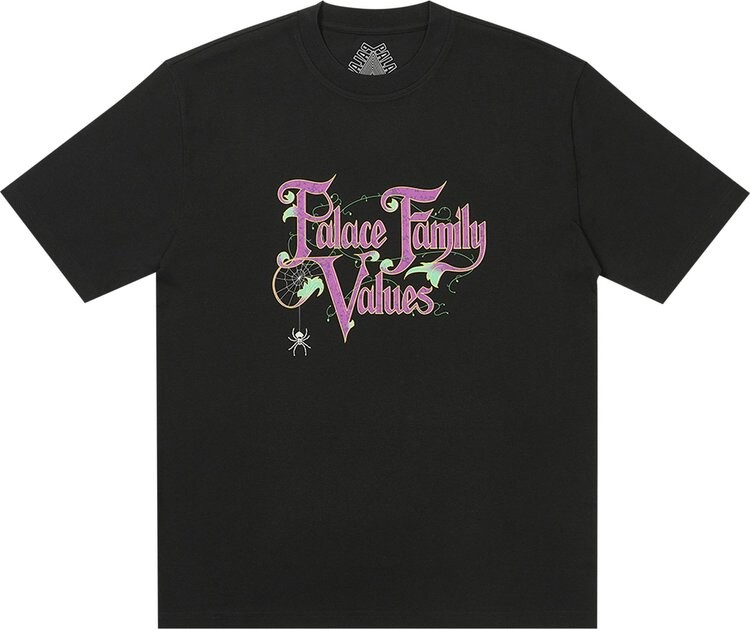 Футболка Palace Family Values 'Black', черный 
Футболка Palace Family Values 'Black', черный