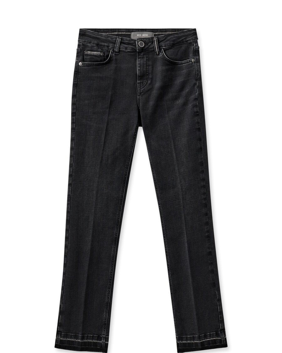 Обычные джинсы MOS MOSH, черный 
Обычные джинсы MOS MOSH, черный
