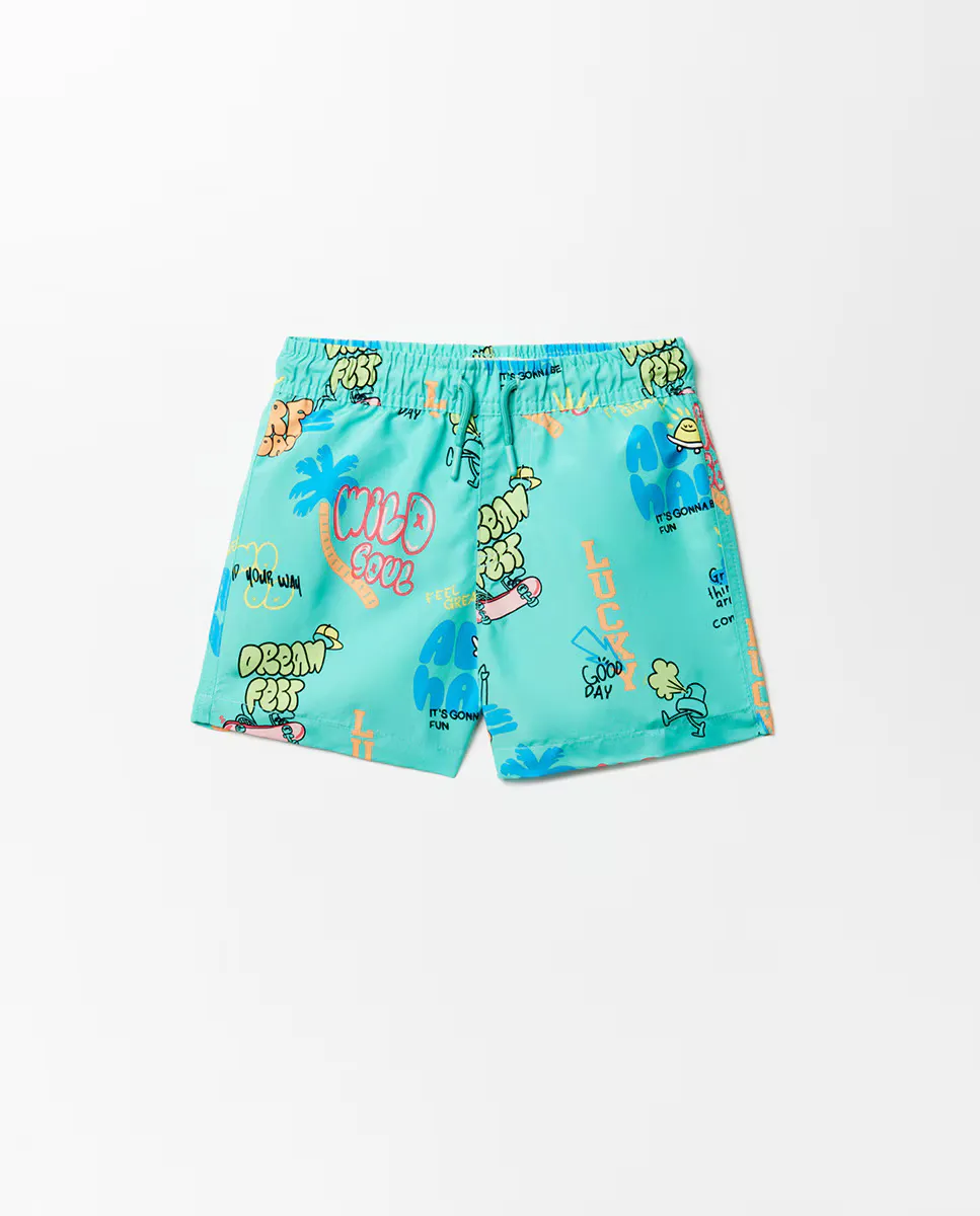 Купальник в стиле граффити Sfera, зеленый
Купальник в стиле граффити Sfera, зеленый