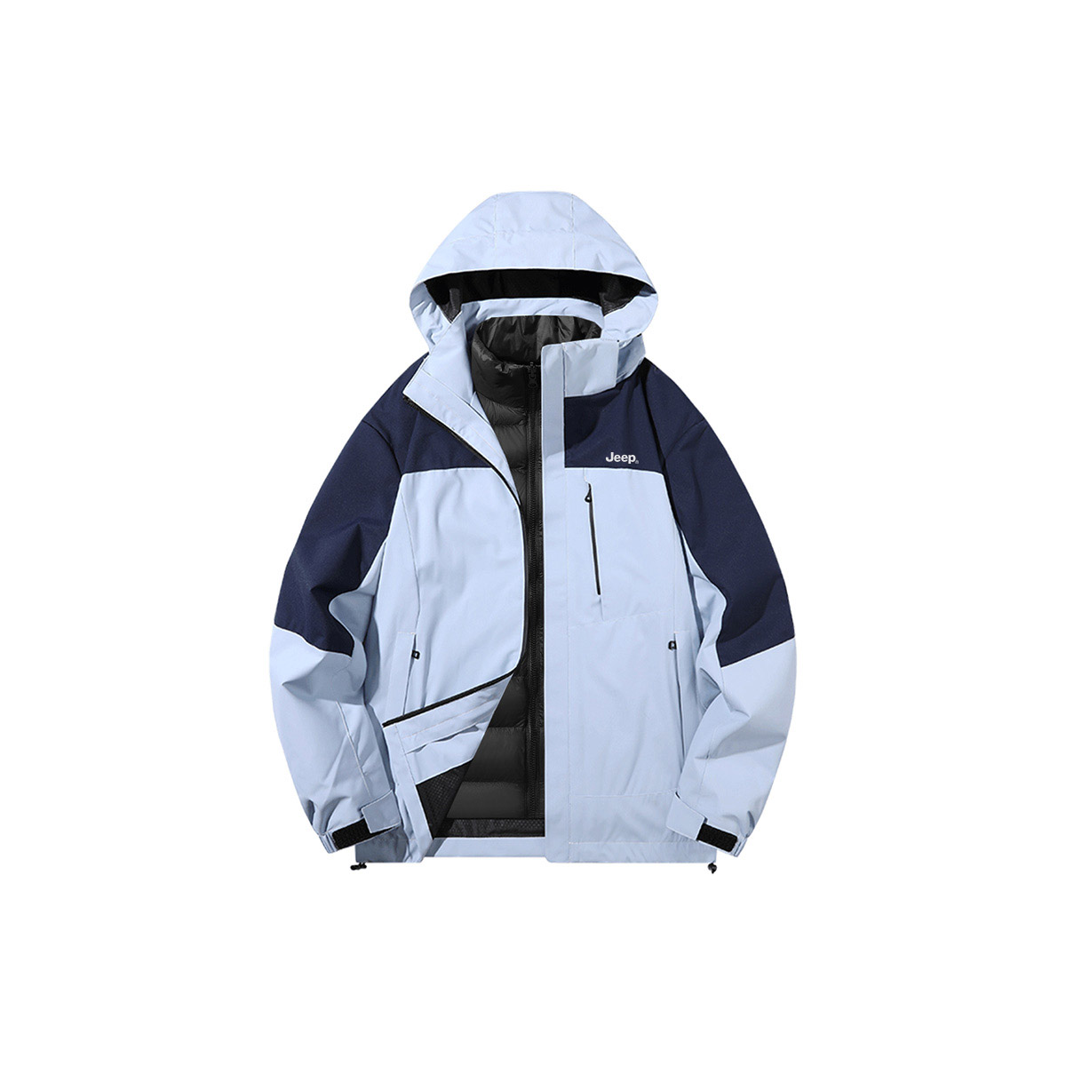 Jeep Мужская пуховая куртка, Blue
Jeep Мужская пуховая куртка, Blue