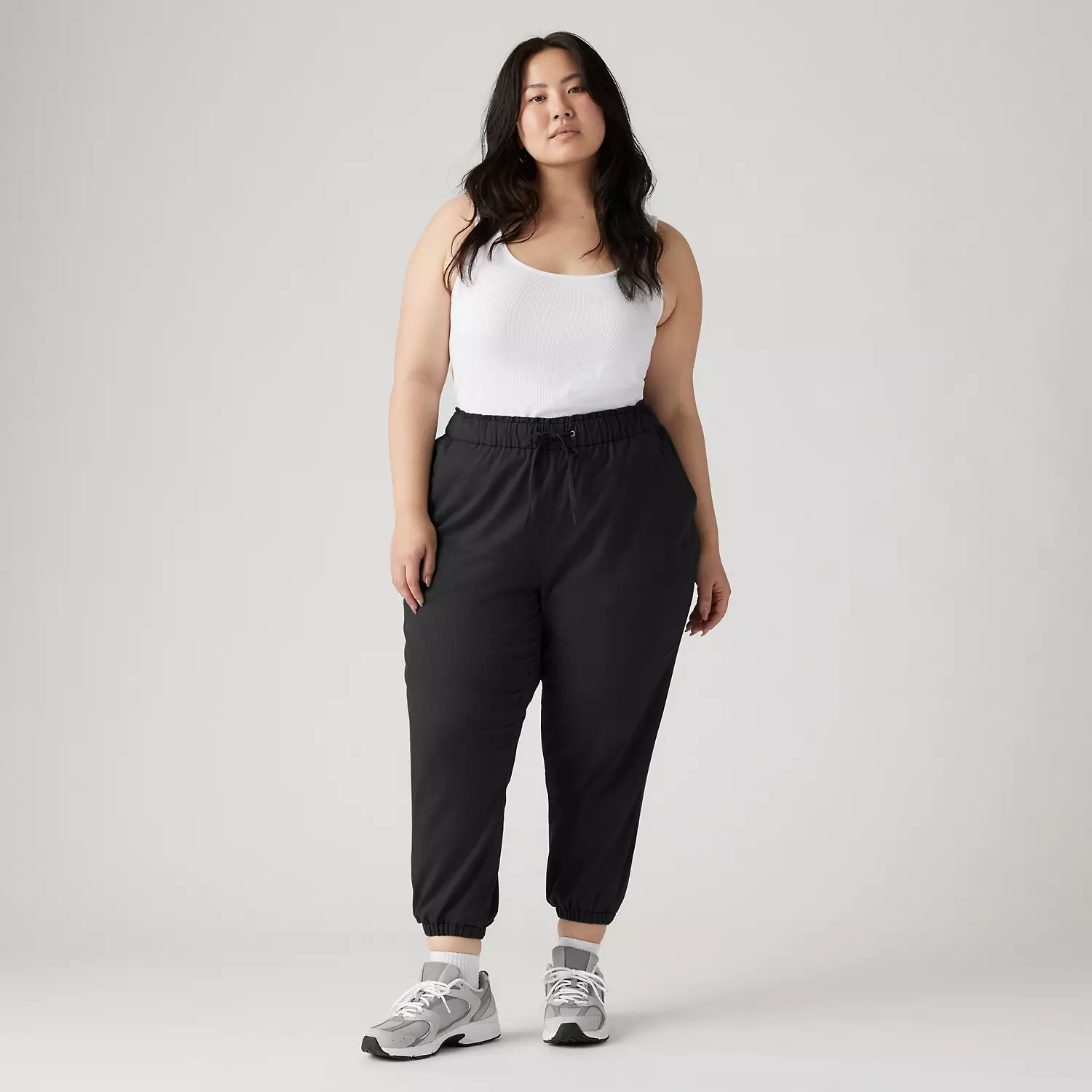 Женские джоггеры Off Duty (размер Plus) Levi's, цвет Meteorite - Black
Женские джоггеры Off Duty (размер Plus) Levi's, цвет Meteorite - Black