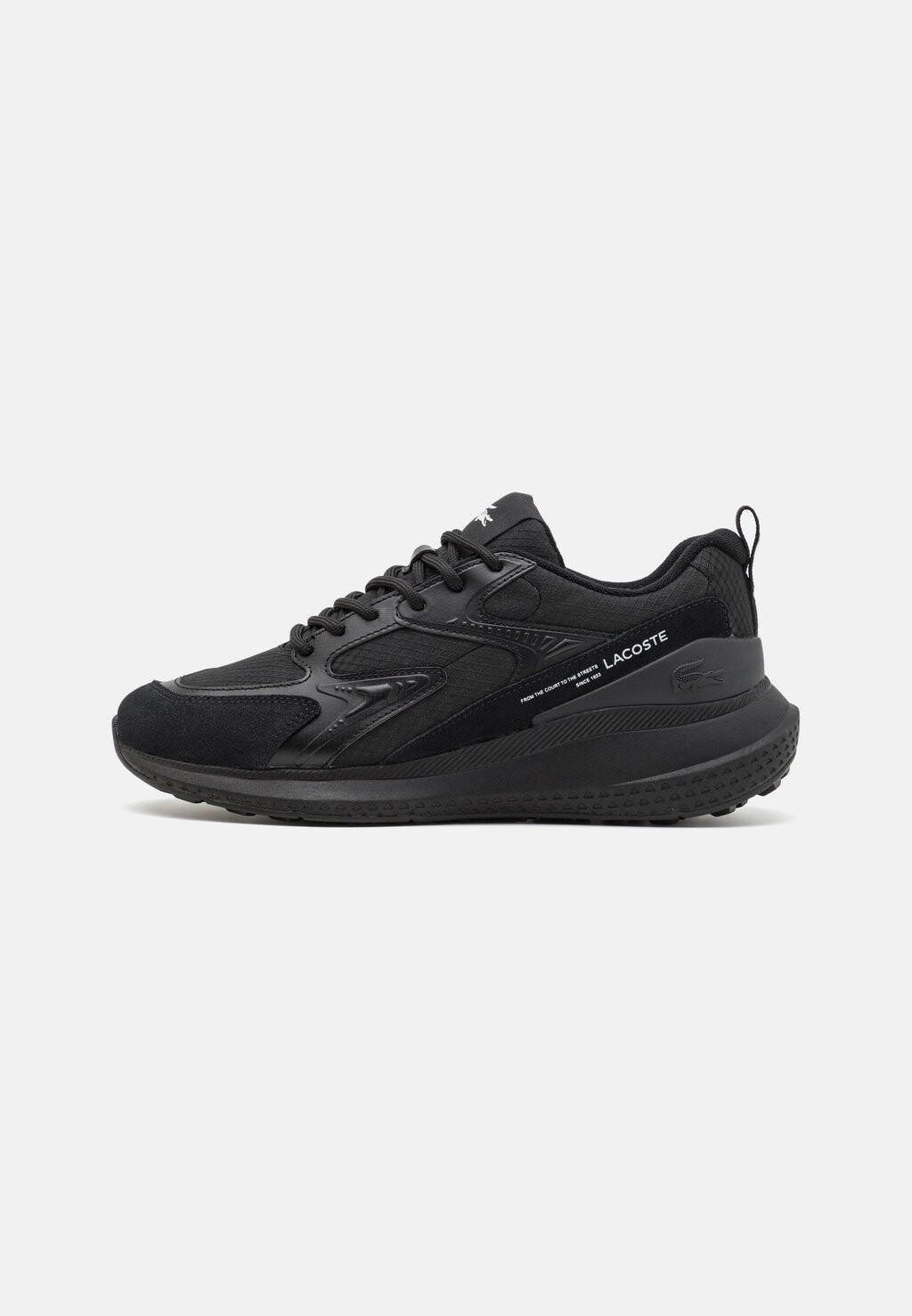 Низкие кроссовки L003 Evo Lacoste, черный
Низкие кроссовки L003 Evo Lacoste, черный