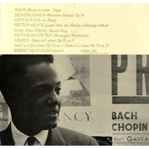 CD диск Pritchard, Robert: Robert Pritchard, Pianist
CD диск Pritchard, Robert: Robert Pritchard, Pianist