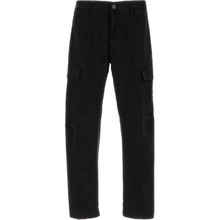 Брюки с логотипом STONE ISLAND, черный
Брюки с логотипом STONE ISLAND, черный