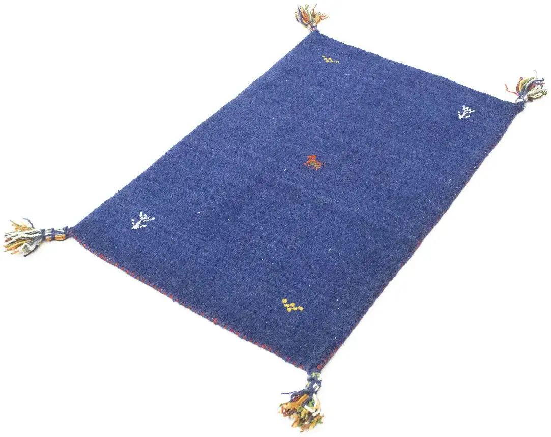 Шерстяной ковер Morgenland "Gabbeh Carpet Agra", прямоугольный, короткий ворс 70х120 см, темно-синий
Шерстяной ковер Morgenland "Gabbeh Carpet Agra", прямоугольный, короткий ворс 70х120 см, темно-синий