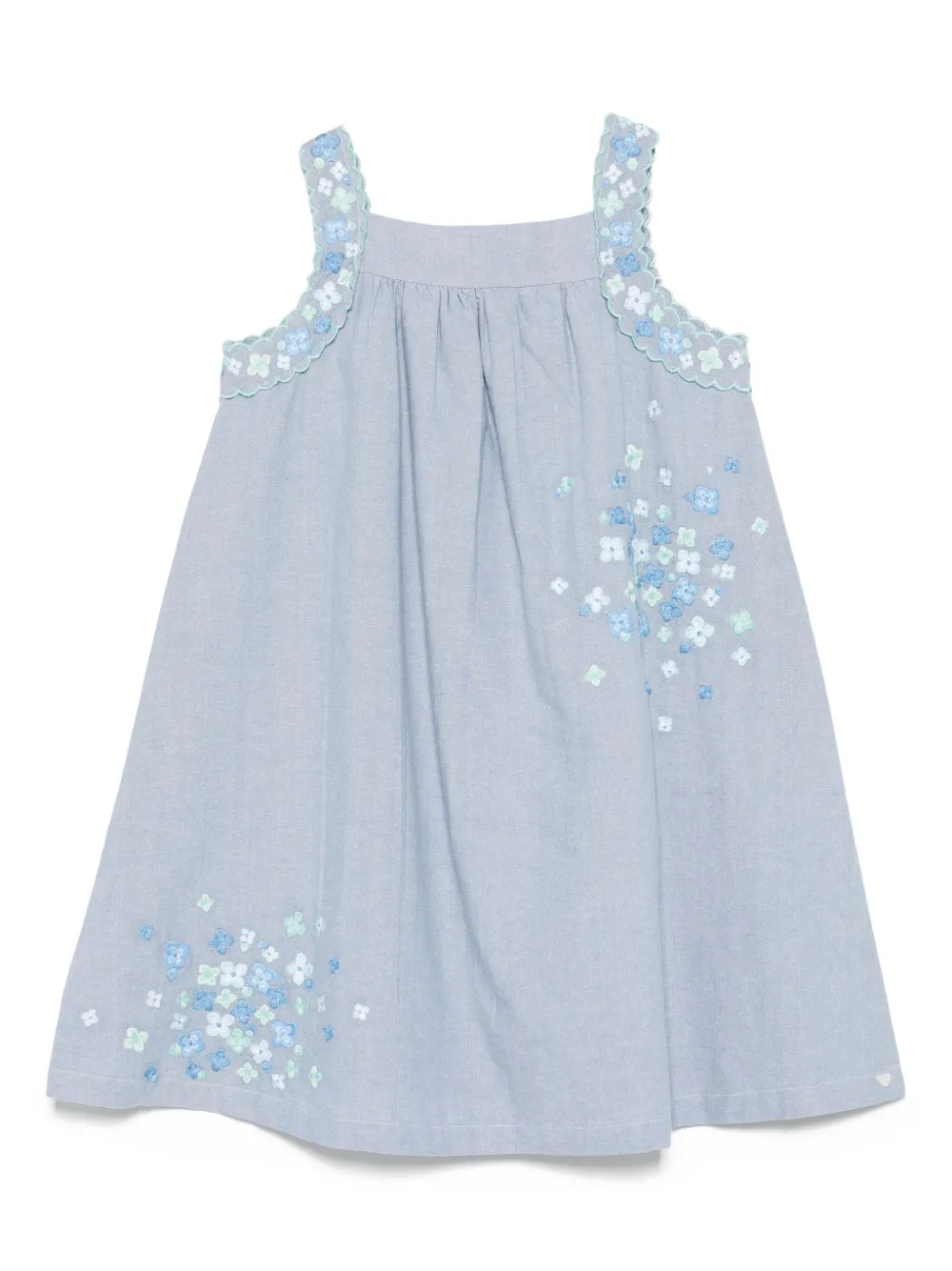 Платье с цветочной вышивкой Tartine Et Chocolat, синий
Платье с цветочной вышивкой Tartine Et Chocolat, синий