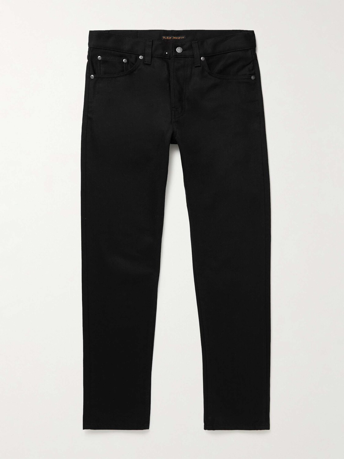 Зауженные зауженные джинсы Steady Eddie II из органического хлопка NUDIE JEANS, черный
Зауженные зауженные джинсы Steady Eddie II из органического хлопка NUDIE JEANS, черный