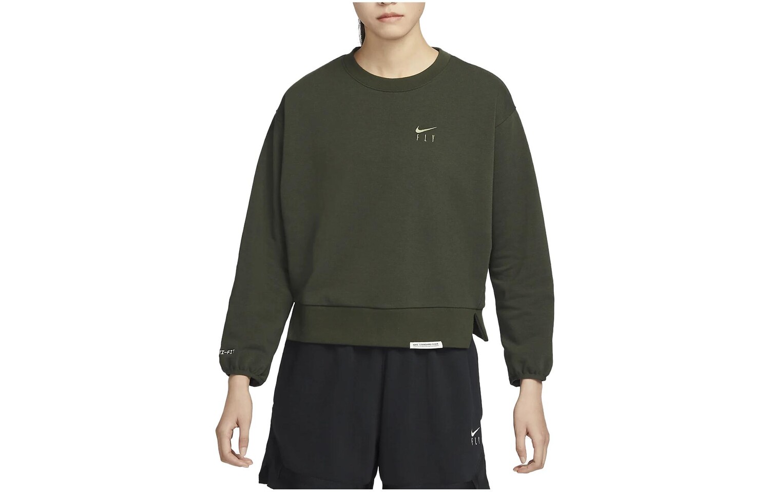 Свитшот женский зеленый Nike
Свитшот женский зеленый Nike