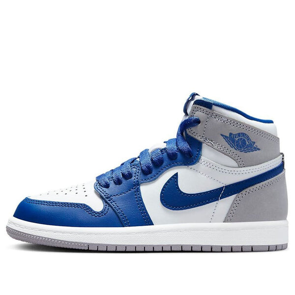 Кроссовки 1 ретро высокие og Air Jordan, синий
Кроссовки 1 ретро высокие og Air Jordan, синий