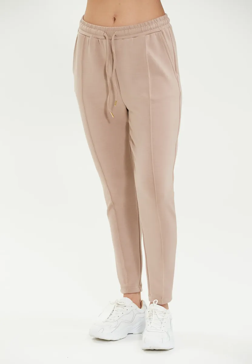 Спортивные брюки ATHLECIA "Jacey" из мягкого модального микса, бежевый
Спортивные брюки ATHLECIA "Jacey" из мягкого модального микса, бежевый