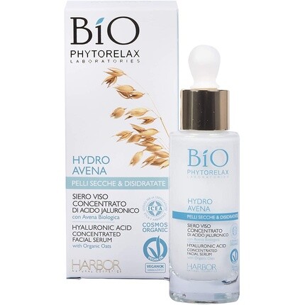 Harbor Oats Гидро-сыворотка для лица с концентрированной гиалуроновой кислотой 30 мл, Phytorelaxlaboratories
Harbor Oats Гидро-сыворотка для лица с концентрированной гиалуроновой кислотой 30 мл, Phytorelaxlaboratories