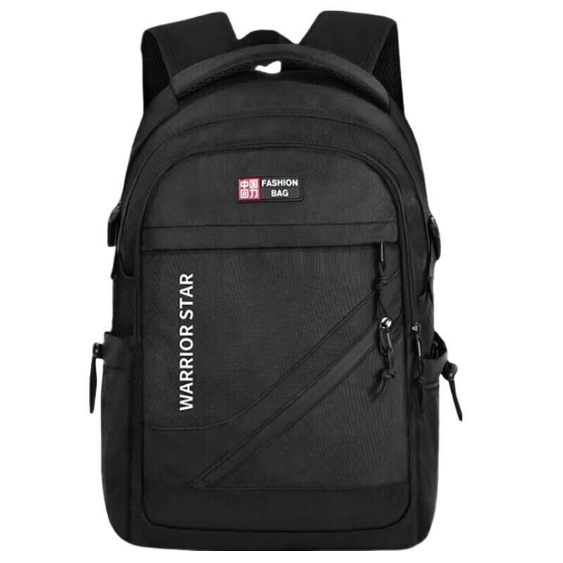 Рюкзак унисекс WARRIOR, Черный
Рюкзак унисекс WARRIOR, Черный