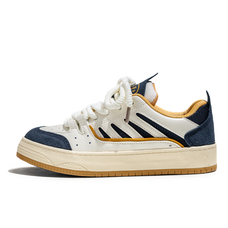 Угрюмый баран Нескользящие дышащие низкие скейтерские кроссовки мужские, 2213 бело-серые
Угрюмый баран Нескользящие дышащие низкие скейтерские кроссовки мужские, 2213 бело-серые