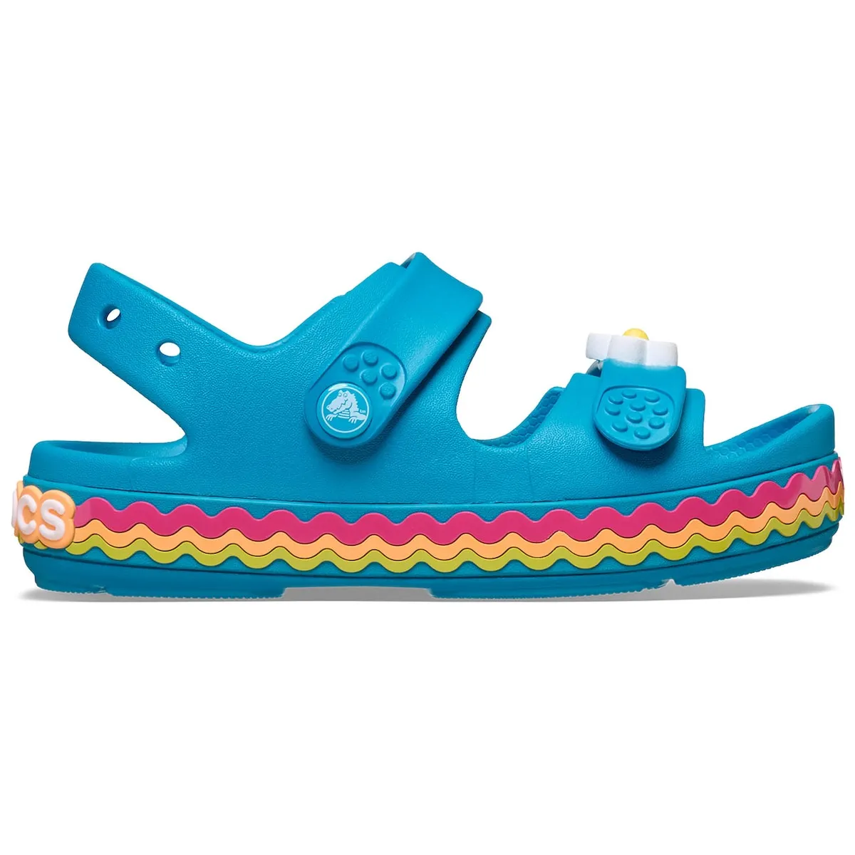 Детские сабо Classic Fresh Fruits Clog K Crocs, голубой
Детские сабо Classic Fresh Fruits Clog K Crocs, голубой